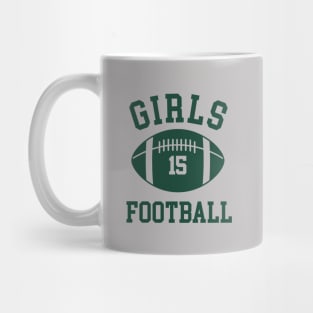 Rachel Girls Football T-shirt Mug